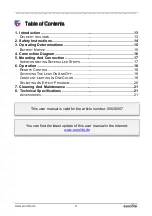 Preview for 3 page of EuroLite IR-2 User Manual