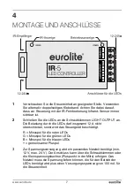 Предварительный просмотр 7 страницы EuroLite IR-5 User Manual