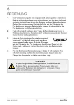 Preview for 8 page of EuroLite IR-5 User Manual