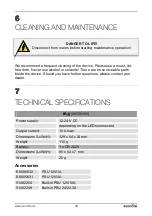 Preview for 19 page of EuroLite IR-5 User Manual