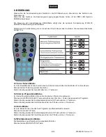 Предварительный просмотр 8 страницы EuroLite ir2dmx User Manual