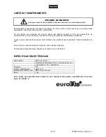 Preview for 18 page of EuroLite Junior Bubble Machine User Manual