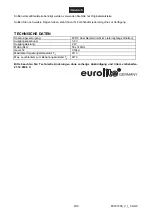 Preview for 6 page of EuroLite KKS-3 User Manual