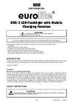 Preview for 7 page of EuroLite KKS-3 User Manual