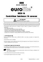 Предварительный просмотр 22 страницы EuroLite KRX-16 User Manual