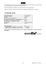 Preview for 7 page of EuroLite Landscape Spot with Bracket User Manual