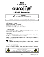 Предварительный просмотр 15 страницы EuroLite LAS-10 User Manual