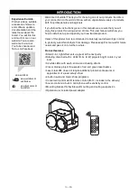 Предварительный просмотр 10 страницы EuroLite LAS-15 SHORTY DOT RG User Manual