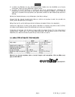 Preview for 38 page of EuroLite LAS-7 User Manual