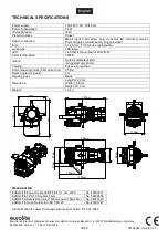 Предварительный просмотр 20 страницы EuroLite LEC PFE-20 WW User Manual