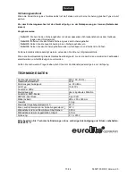 Предварительный просмотр 13 страницы EuroLite LED B-15 black User Manual