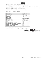 Предварительный просмотр 24 страницы EuroLite LED B-15 black User Manual