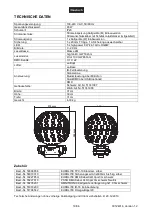 Предварительный просмотр 19 страницы EuroLite LED B-40 User Manual