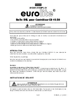 Предварительный просмотр 14 страницы EuroLite LED BALL User Manual