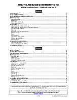 Preview for 2 page of EuroLite LED BAR-126 UV User Manual