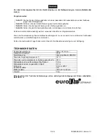 Предварительный просмотр 13 страницы EuroLite LED Bar-1800 DMX User Manual