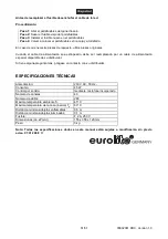 Предварительный просмотр 51 страницы EuroLite LED Bar 288/5 RGB User Manual