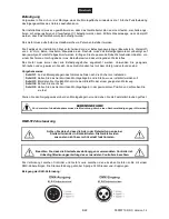 Предварительный просмотр 8 страницы EuroLite LED Bar RGB 126/10 20 User Manual