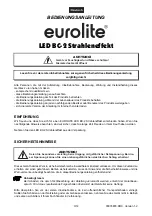 Preview for 3 page of EuroLite LED BC-2 User Manual