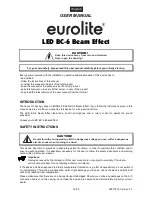 Preview for 15 page of EuroLite LED BC-6 User Manual