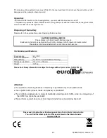 Preview for 28 page of EuroLite LED BC-6 User Manual