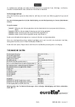 Preview for 13 page of EuroLite LED BR-100 User Manual