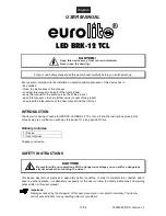 Предварительный просмотр 15 страницы EuroLite LED BRK-12 TCL User Manual