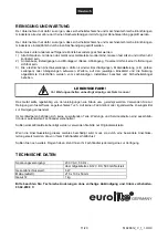 Предварительный просмотр 11 страницы EuroLite LED C-1 User Manual