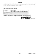 Предварительный просмотр 20 страницы EuroLite LED C-1 User Manual