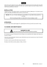 Preview for 9 page of EuroLite LED Car Moving Message Safety And Mounting Instructions