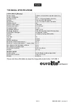 Preview for 10 page of EuroLite LED Car Moving Message Safety And Mounting Instructions