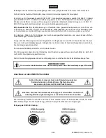 Предварительный просмотр 8 страницы EuroLite LED CLS-18 QCL User Manual