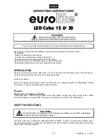 Предварительный просмотр 7 страницы EuroLite LED Cube User Manual