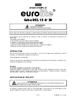 Предварительный просмотр 10 страницы EuroLite LED Cube User Manual