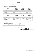 Preview for 11 page of EuroLite LED Cubes User Manual