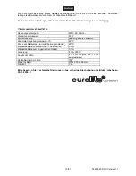 Preview for 10 page of EuroLite LED D-12 RGBA User Manual