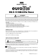 Preview for 18 page of EuroLite LED D-12 RGBA User Manual