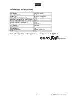 Preview for 16 page of EuroLite LED D-40 TCL 2X9W User Manual