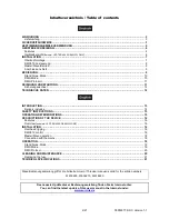 Preview for 2 page of EuroLite LED D-400 RGBAW 3W DMX User Manual