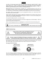 Preview for 8 page of EuroLite LED D-400 RGBAW 3W DMX User Manual