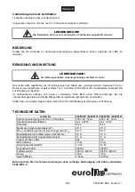 Preview for 6 page of EuroLite LED Deco-Light User Manual