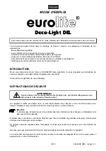 Preview for 10 page of EuroLite LED Deco-Light User Manual