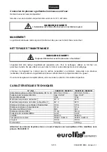 Preview for 12 page of EuroLite LED Deco-Light User Manual