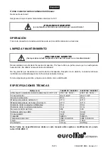 Preview for 15 page of EuroLite LED Deco-Light User Manual