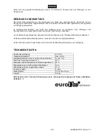 Preview for 7 page of EuroLite LED Disco Strobe for Batteries User Manual