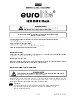 Предварительный просмотр 28 страницы EuroLite LED DMX FLASH User Manual