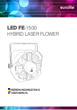 EuroLite LED FE-1500 User Manual предпросмотр