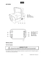 Предварительный просмотр 14 страницы EuroLite LED FE-18 Flower Effect User Manual