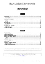 Preview for 2 page of EuroLite LED FE-19 Flower Effect User Manual