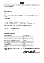 Preview for 9 page of EuroLite LED FE-19 Flower Effect User Manual